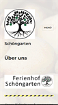 Mobile Screenshot of ferienhof.de