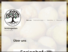 Tablet Screenshot of ferienhof.de