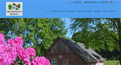 Desktop Screenshot of ferienhof.com